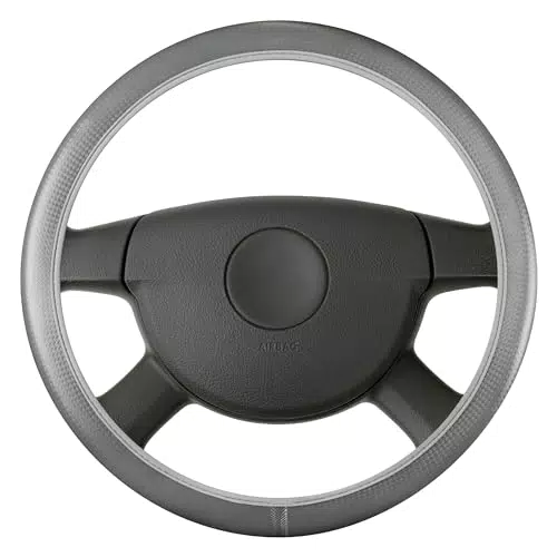 Walser Lenkradbezug Soft Grip - Schutzhülle für Auto mit Anti-Rutsch-Funktion