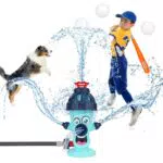 Wasserspielzeug Kinder - Wassersprinkler für Garten und Rasen ab 3 Jahren