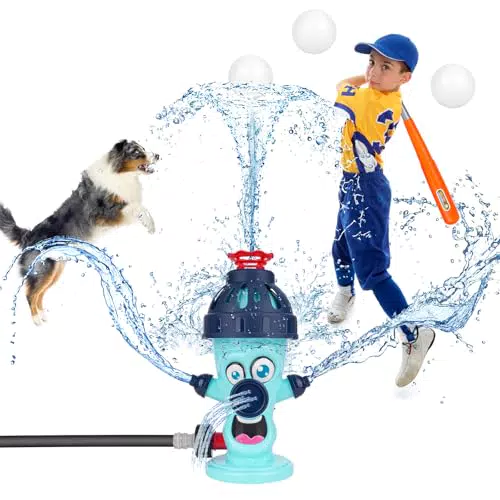 Wasserspielzeug Kinder - Wassersprinkler für Garten und Rasen ab 3 Jahren
