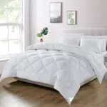 WAVVE Ganzjahresdecke Steppdecke Mikrofaser Atmungsaktive Zudecke