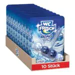 WC FRISCH Kraft Aktiv Blauspüler - Innovativer WC Reiniger mit Geruchs-Stopp-Formel