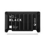 WD_BLACK D30 Game Drive für Xbox 500 GB mit Xbox Game Pass Ultimate für 1 Monat