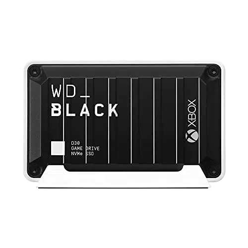WD_BLACK D30 Game Drive für Xbox 500 GB mit Xbox Game Pass Ultimate für 1 Monat