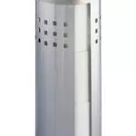 WENKO Ersatzrollenhalter Mod. Ancona aus rostfreiem Edelstahl für Toilettenpapier