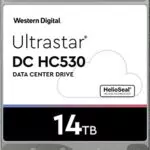 Western Digital Ultrastar DC HC530 14TB SATA HDD 3,5 Zoll interne Festplatte