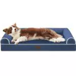 WESTERN HOME Orthopädisches Hundebett für große und mittelgroße Hunde