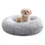 Western Home Hundebett Run - Flauschiges Hundekissen für kleine Hunde und Katzen