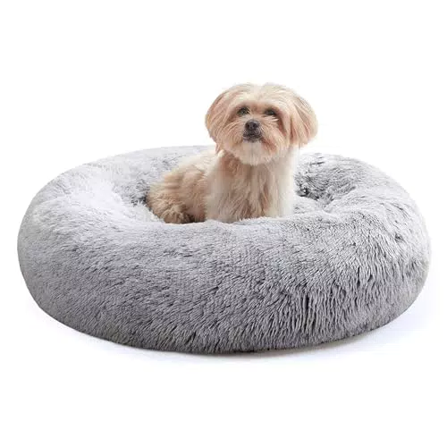 Western Home Hundebett Run - Flauschiges Hundekissen für kleine Hunde und Katzen