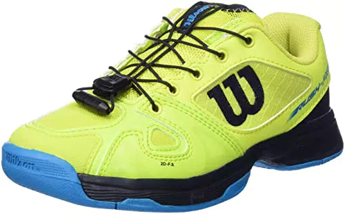 Wilson RUSH PRO JR QL Tennisschuhe für Kinder – Für alle Bodenbeläge