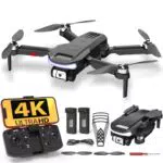 Wipkviey B15 Drohne mit 4K Kamera und Brushless Motor – Faltbare RC-Quadcopter