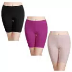 wirarpa Radlerhose Damen Hoher Bund Baumwolle Boxershorts Panties