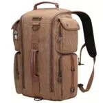 WITZMAN Reiserucksack für Herren und Damen – Großer Convertible Rucksack für Reisen