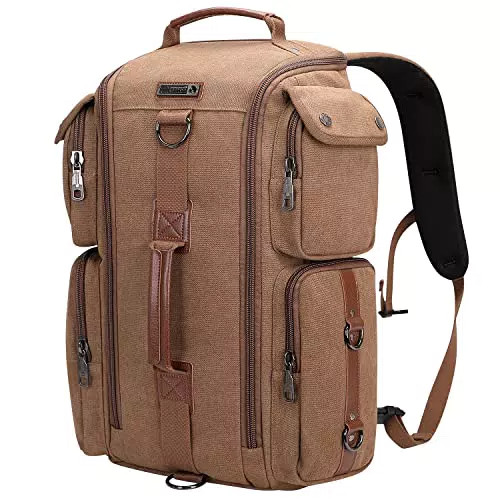 WITZMAN Reiserucksack für Herren und Damen – Großer Convertible Rucksack für Reisen