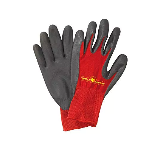 WOLF Garten Beethandschuh Modell wolfcraft 7760015 für Gartenarbeiten