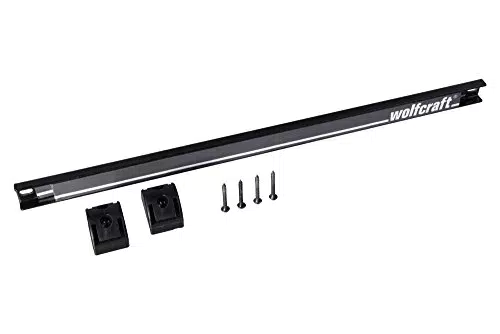 wolfcraft Werkzeug-Magnetleiste 460 mm mit Maximal Tragkraft 13 kg