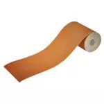 wolfcraft Schleifpapierrolle 5 m x 93 mm, Körnung 180 für Holz und Metall