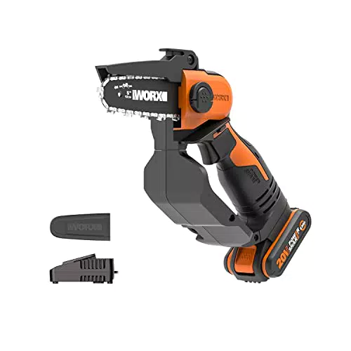 WORX WG324E Akku-Einhand-Astsäge 20V mit Akku und Ladegerät - leicht & bequem