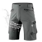 X-TIGER Wanderhose Herren Kurz - Atmungsaktive MTB Fahrradhose für Outdoor-Sport