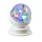X4-LIFE LED Discokugel - Mini Partylicht für Wohnräume und Kinderzimmer
