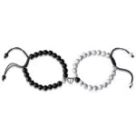 XIANNVXI Partnerarmbänder Kristalle für Paare – Herz Matching Bracelets Geschenke