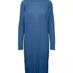 Y.A.S YASMAVI Strickkleid mit Rollkragen für Damen
