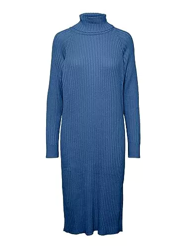 Y.A.S YASMAVI Strickkleid mit Rollkragen für Damen