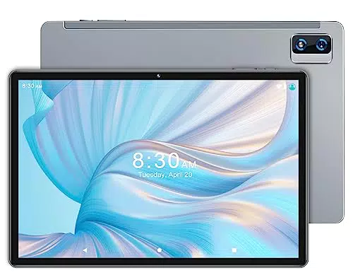 YESTEL 10 Zoll Tablet mit FHD, 4 GB RAM, 64 GB ROM, Octa-Core, Android, 8000 mAh Akku