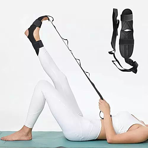 Yoga Stretching Strap – Effektives Beintraining und Schmerzlinderung
