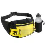 Zavothy Gürteltasche mit abnehmbarem Flaschenhalter für Sport und Freizeit