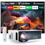 ZDK Beamer 2024 mit 4K-Unterstützung und 20000 Lumen für Heimkino