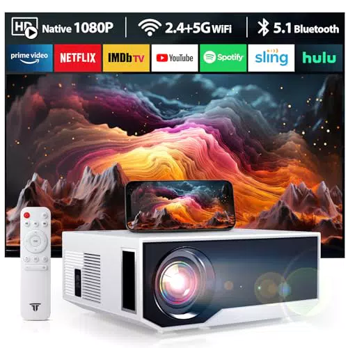 ZDK Beamer 2024 mit 4K-Unterstützung und 20000 Lumen für Heimkino