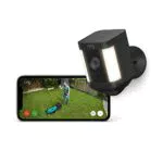 Ring Spotlight Cam Plus Akku - WLAN Überwachungskamera mit HD-Video und Nachtsicht