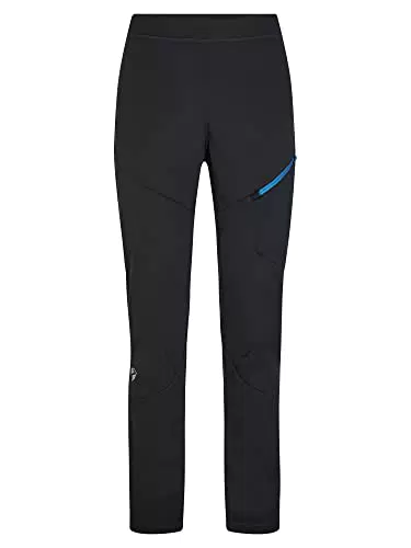 Ziener Herren NEBIL Softshell-Hose für Langlauf mit winddichter Vorderseite