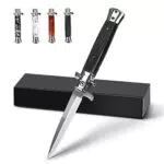 ZIMAIC Klappmesser – Scharfes Einhandmesser für Outdoor, Camping und Survival