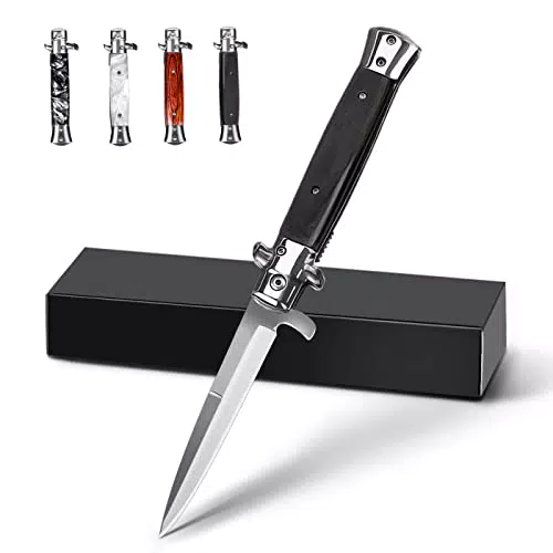 ZIMAIC Klappmesser – Scharfes Einhandmesser für Outdoor, Camping und Survival