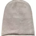 Zwillingsherz Slouch-Beanie mit Kaschmir – Hochwertige Strickmütze für Damen und Herren