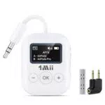 1Mii Bluetooth 5.3 Transmitter Adapter für Kopfhörer und TV-Geräte