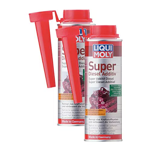 LIQUI MOLY Super Diesel Additiv Kraftstoff Zusatz 250ml