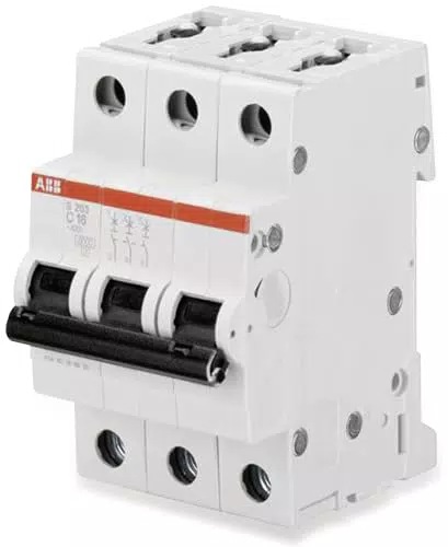 ABB Sicherungsautomat S203-C32 32A – Hochwertiger Schutzschalter für Ihre Sicherheit