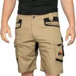 ACE Constructor Plus Herren-Arbeitshose kurz mit Cargo-Taschen und Stretch-Bund