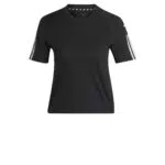 Adidas Damen T-Shirt Tr-es Cot, Schwarz/Weiß