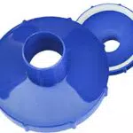 Algenschnapper Adapter universal für Bodensauger, Schraubanschluss 80-82 mm