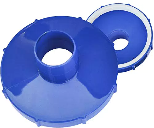 Algenschnapper Adapter universal für Bodensauger, Schraubanschluss 80-82 mm
