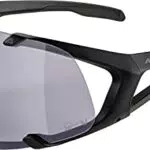 ALPINA HAWKEYE Q-LITE V - Selbsttönende Sportbrille mit 100% UV-Schutz