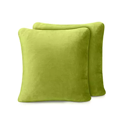 Amago Kissenbezug Cashmere-Feeling 50 x 50 cm - Marine