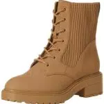 Amazon Essentials Damen Springerstiefel mit Gummierter Außensohle