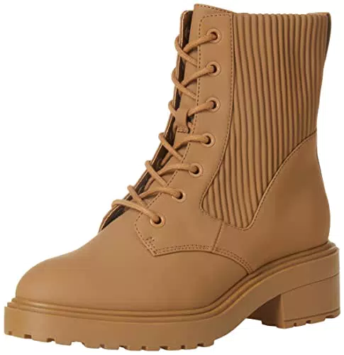 Amazon Essentials Damen Springerstiefel mit Gummierter Außensohle