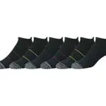 Amazon Essentials Herren Performance Zone Tab-Sportsocken mit Dämpfung