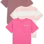 Amazon Essentials Unisex Kinder Kurzärmeliges Sport-T-Shirt