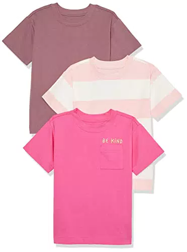 Amazon Essentials Unisex Kinder Kurzärmeliges Sport-T-Shirt